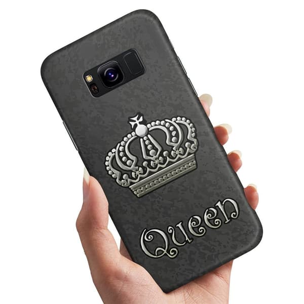 Skal / Mobilskal till Samsung Galaxy S8 - Queen