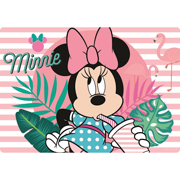 Disney Mimmi Pigg bordstablett 43x28 cm