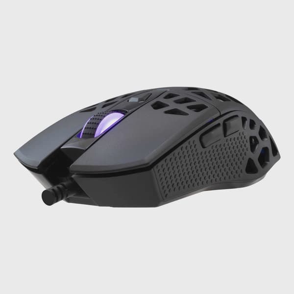 White Shark CARADOC Gaming Mus 7D 7.200dpi Svart