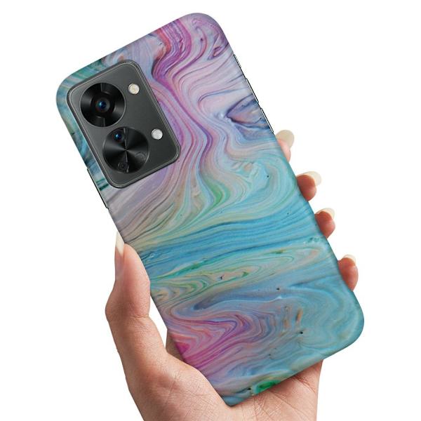 OnePlus Nord 2T - Skal/Mobilskal Målarfärg Mönster