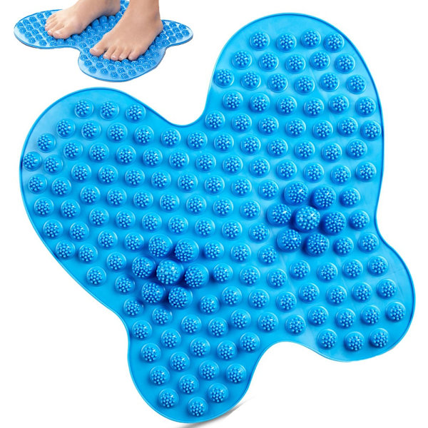 Acupressure Mat / Fotmassör / Fotmassage – Akupunktur för fötter