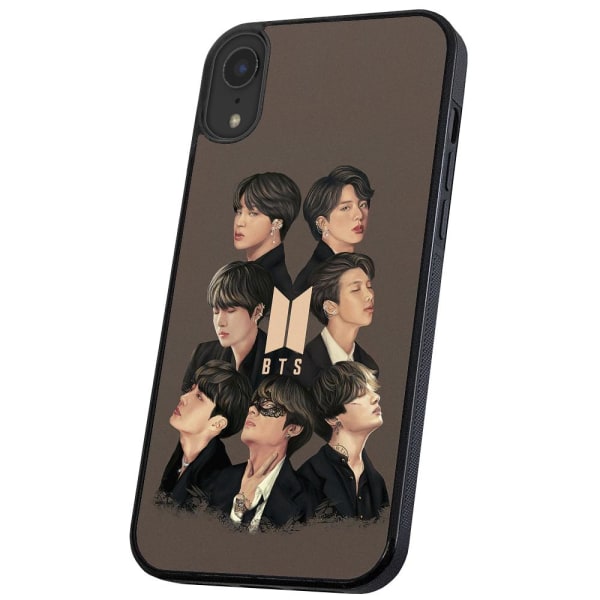 iPhone X/XS - Cover/Mobilcover BTS Multicolor