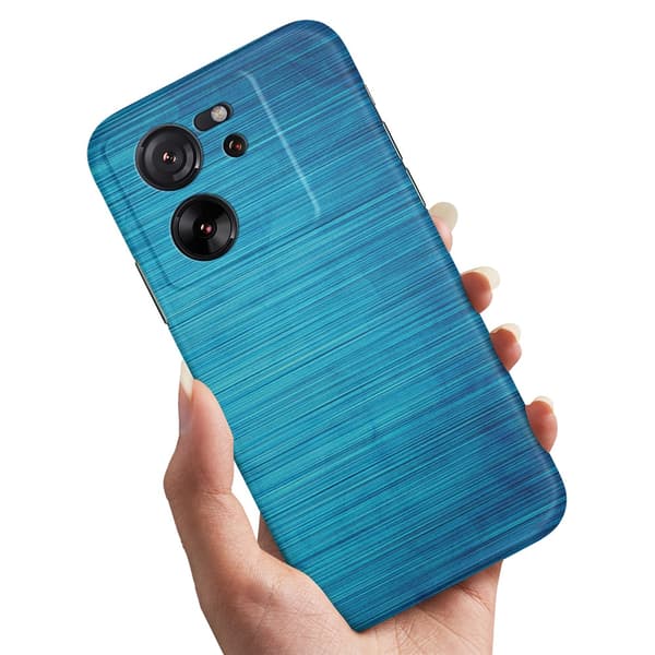 Deksel / Mobildeksel til Xiaomi 13T / 13T Pro - Ripet Tekstur