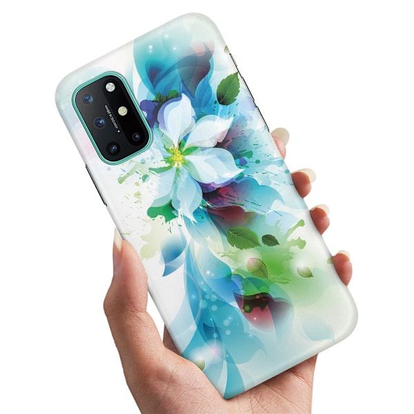 Deksel / Mobildeksel til OnePlus 8T - Blomst