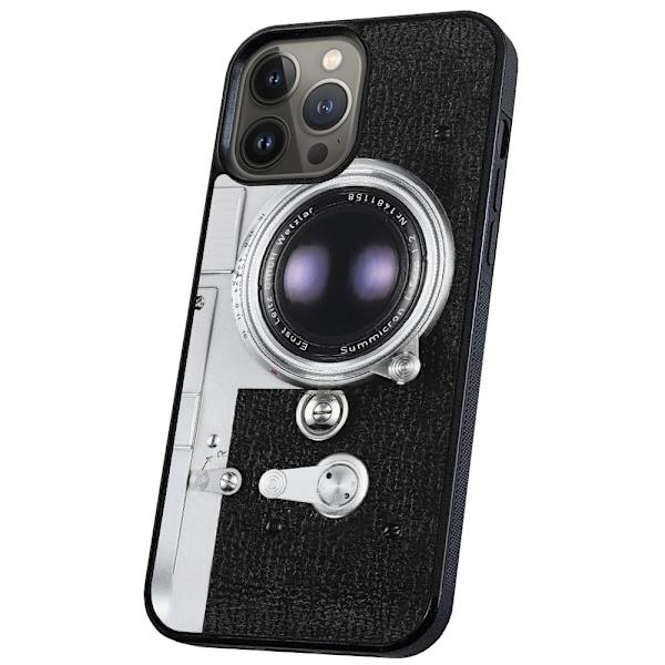 iPhone 16 Pro Max - Deksel/Mobildeksel Retro Kamera