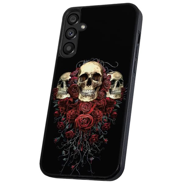 Samsung Galaxy S23 FE - Skal/Mobilskal Skulls