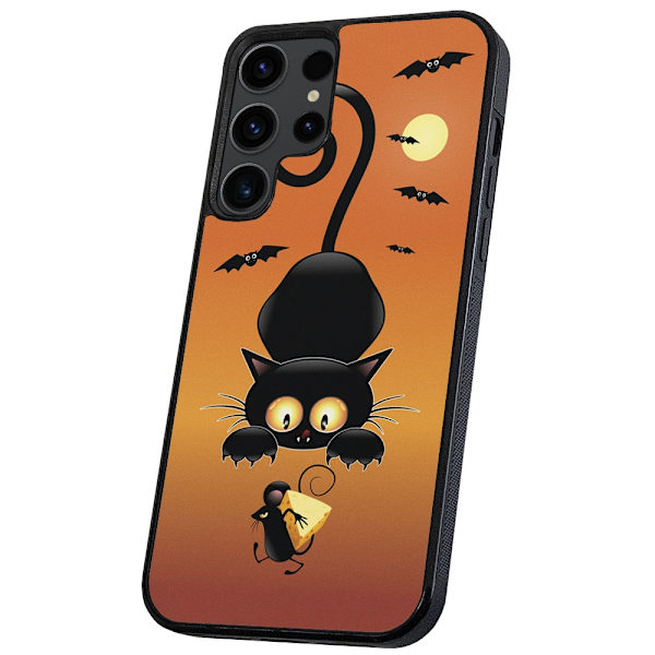 Samsung Galaxy S24 Ultra - Skal/Mobilskal Katt och Mus