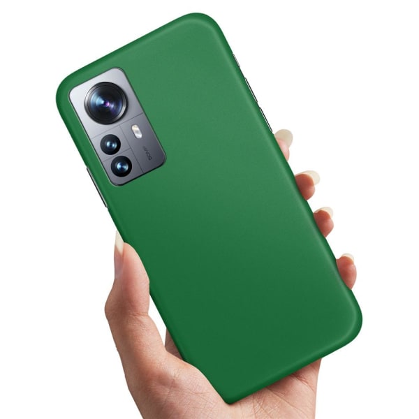 Xiaomi 12 Pro - Deksel/Mobildeksel Grønn Green