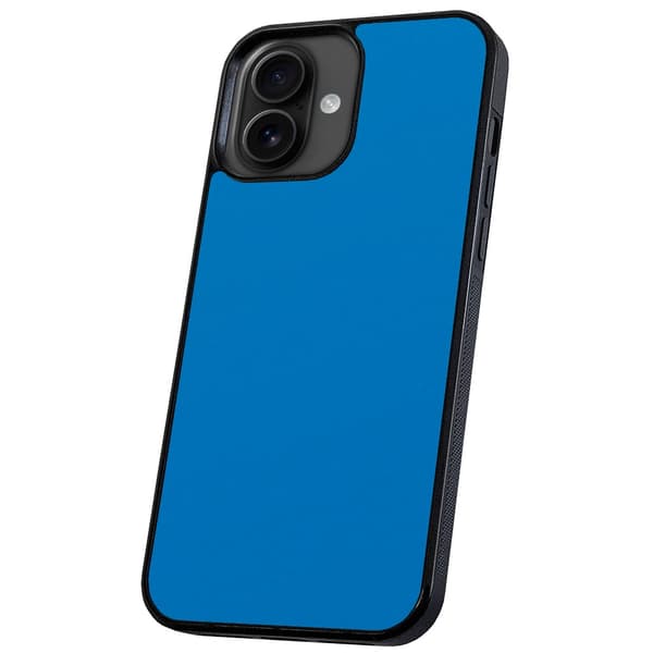 iPhone 17 - Cover/Mobilcover Blå