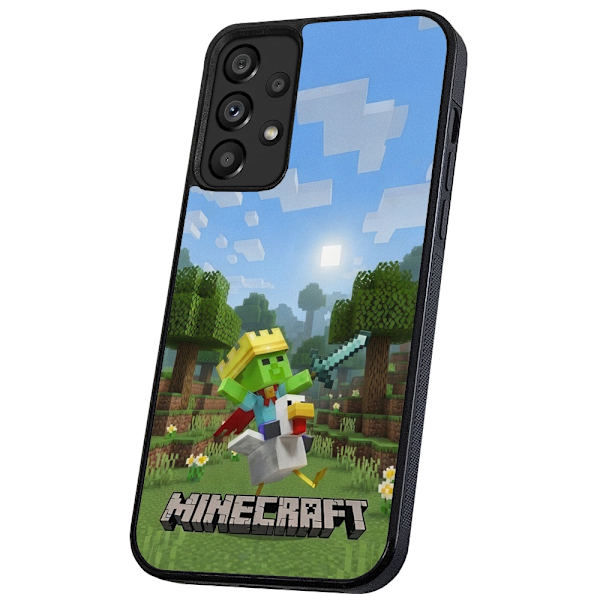 Samsung Galaxy A33 5G - Deksel/Mobildeksel Minecraft
