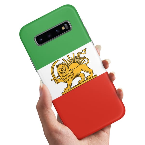 Deksel / Mobildeksel til Samsung Galaxy S10 Plus - Iran