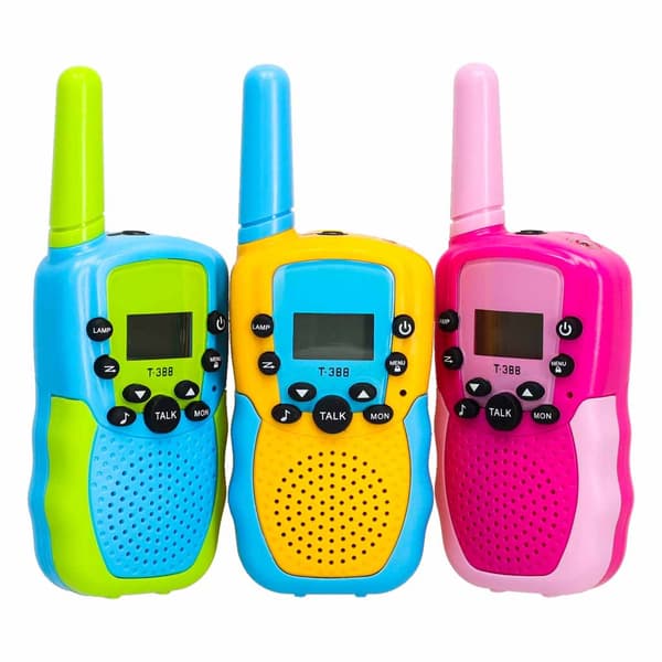 Walkie-talkie för Barn - 3-delar