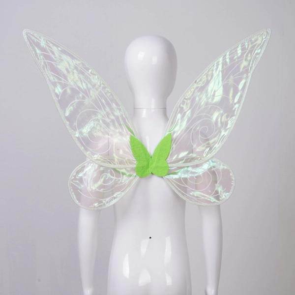Sommerfuglvinger for Barn / Vinger - Velg farge Green