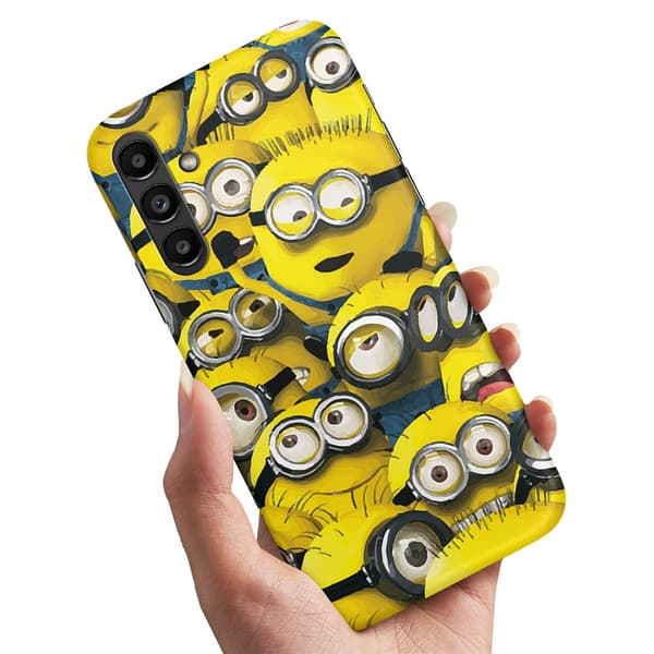 Skal / Mobilskal till Samsung Galaxy S24 Plus - Minions