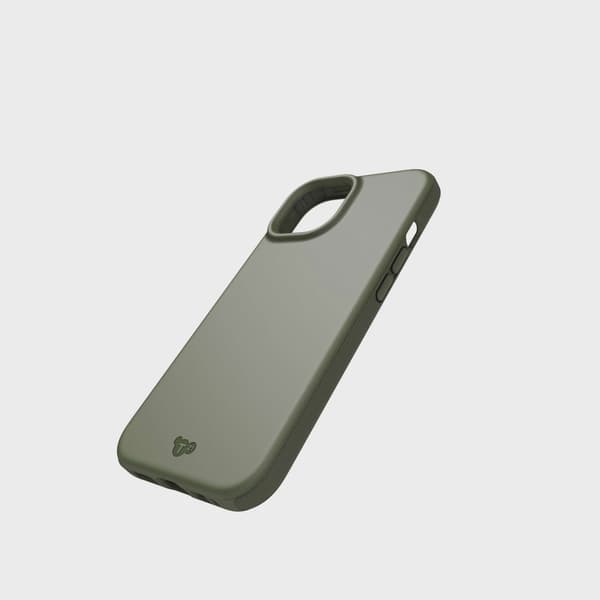 Tech21 Evo Lite iPhone 17e/16e/15/14/13 Khaki Grön