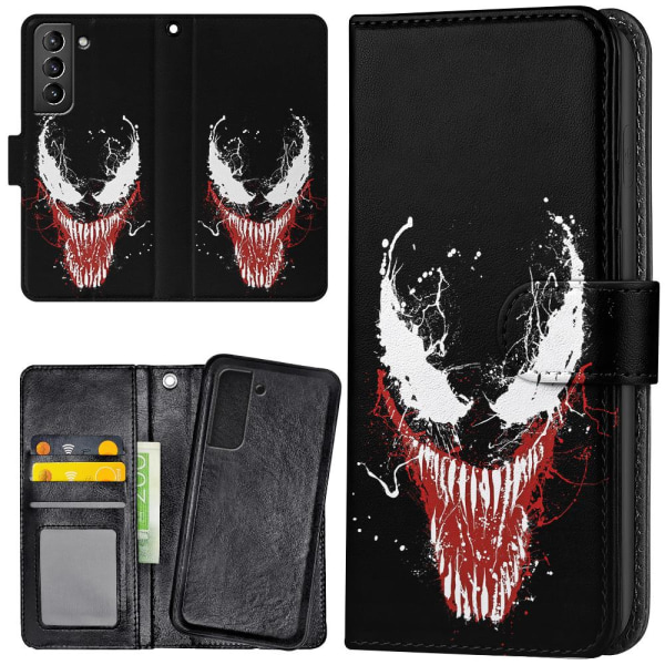 Samsung Galaxy S21 - Mobilcover/Etui Cover Venom Multicolor