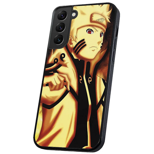 Samsung Galaxy S22 Plus - Kuoret/Suojakuori Naruto Multicolor