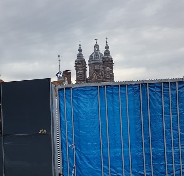 Presenning 1.5 x 2.5 m blå proffs