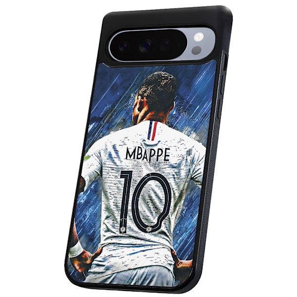 Google Pixel 10 Pro XL - Deksel/Mobildeksel Mbappe