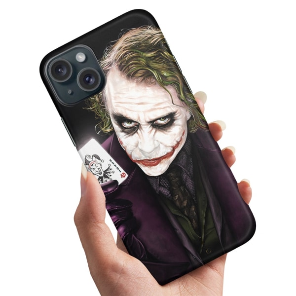 iPhone 15 - Deksel/Mobildeksel Joker
