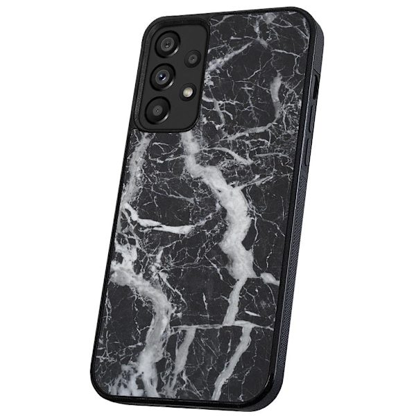 Samsung Galaxy A33 5G - Skal/Mobilskal Marmor multifärg