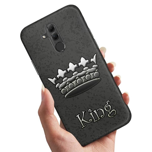 Cover / Mobilcover til Huawei Mate 20 Lite - King