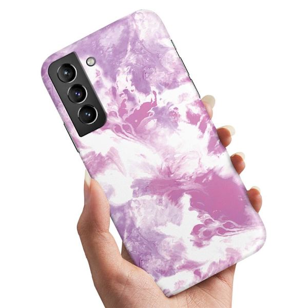 Deksel / Mobildeksel til Samsung Galaxy S22 - Marmor Multicolor