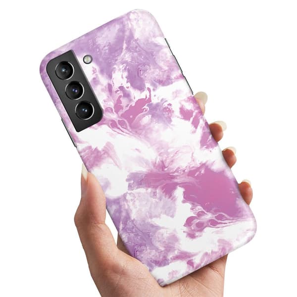 Skal / Mobilskal till Samsung Galaxy S22 - Marmor multifärg
