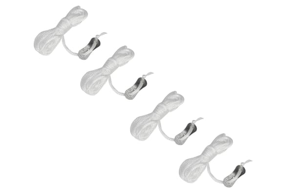 Tältlina 4 mm×3,5 m + klämmor