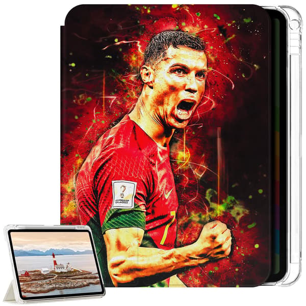 Deksel til iPad Pro 11" - M4/M5 - 2024/2025 - Ronaldo