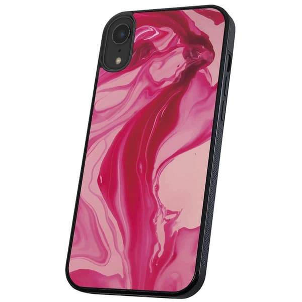 iPhone XR - Cover/Mobilcover Marmor Multicolor