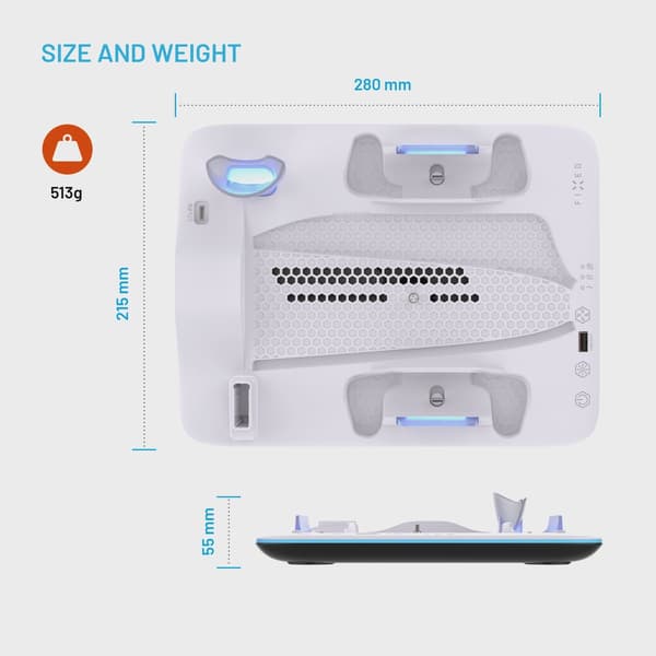 FIXED Multifunktionell Dockingstation till PS5 Pro/Slim