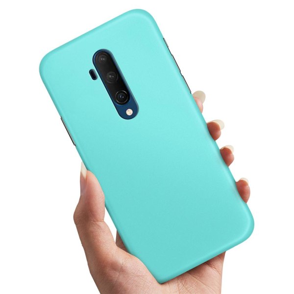 OnePlus 7T Pro - Cover/Mobilcover Turkis Turquoise