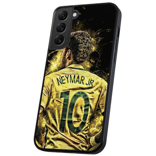 Samsung Galaxy S21 FE 5G - Deksel/Mobildeksel Neymar