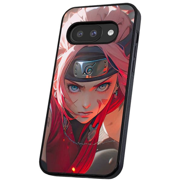 Google Pixel 10A - Skal/Mobilskal Sakura Naruto