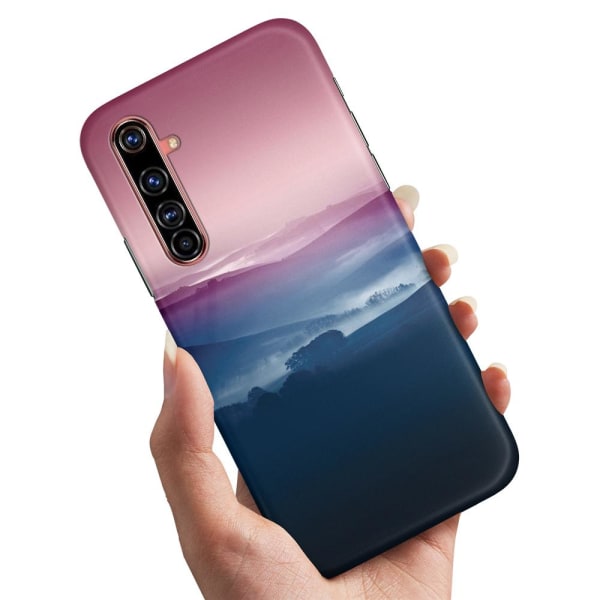 Realme X50 Pro - Kuoret/Suojakuori Värikkäät Laaksot