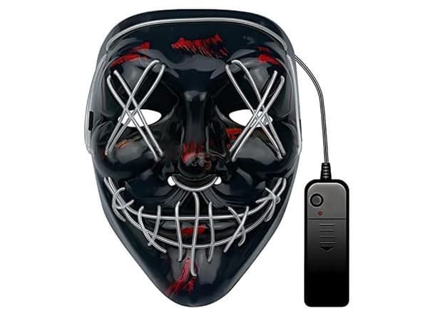 LED Mask Purge - Halloween