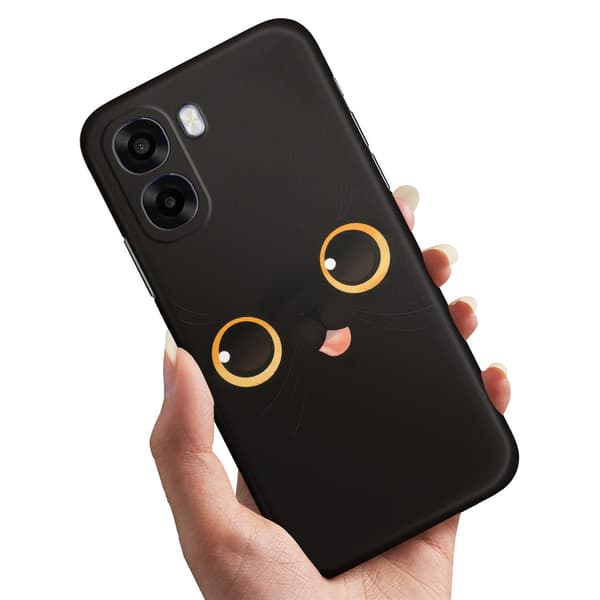 Skal / Mobilskal till Oppo A6x 5G - Cat
