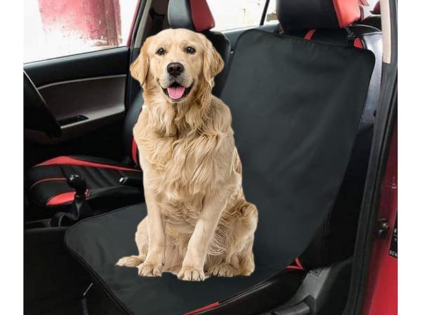 Bilskydd för hund - Vattentät sittöverdrag