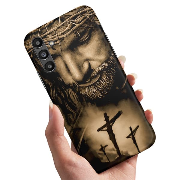 Deksel / Mobildeksel til Samsung Galaxy A57 5G - Jesus