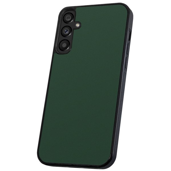 Samsung Galaxy S24 Plus - Deksel/Mobildeksel Mørkegrønn