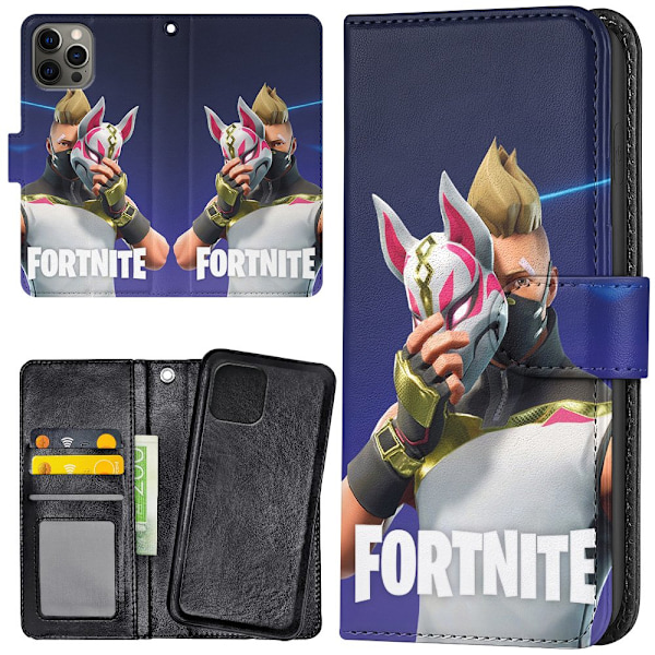 iPhone 16 Pro Max - Plånboksfodral/Skal Fortnite