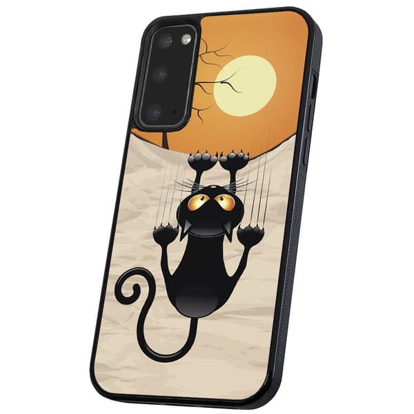 Samsung Galaxy S9 - Skal/Mobilskal Klösarkatt