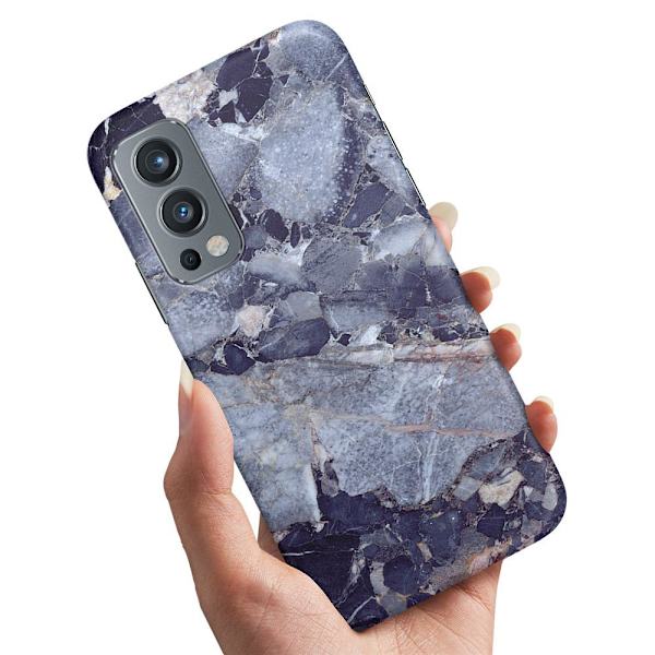Deksel / Mobildeksel til OnePlus Nord 2 5G - Marmor Multicolor