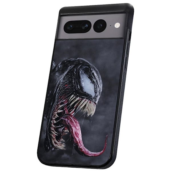 Google Pixel 7A - Deksel/Mobildeksel Venom