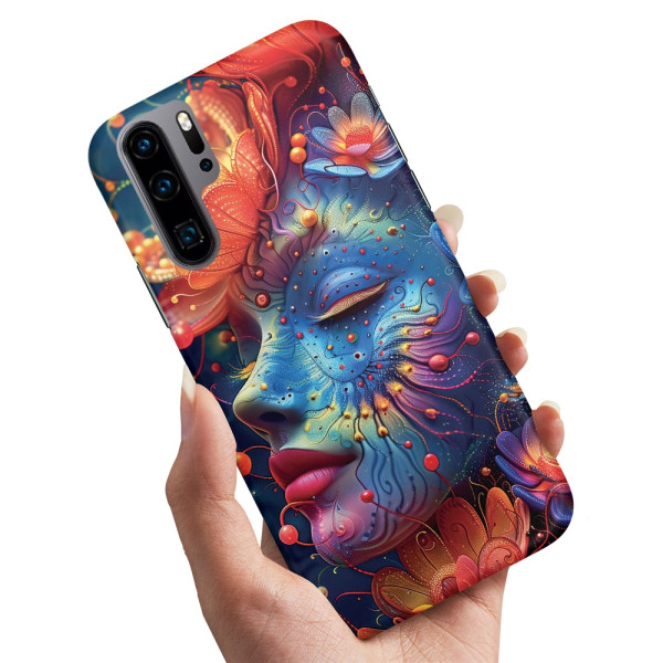 Samsung Galaxy Note 10 Plus - Cover/Mobilcover Psychedelic