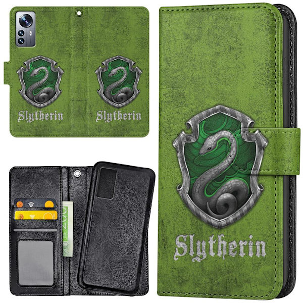 Xiaomi 12 - Lommebok Deksel Harry Potter Slytherin