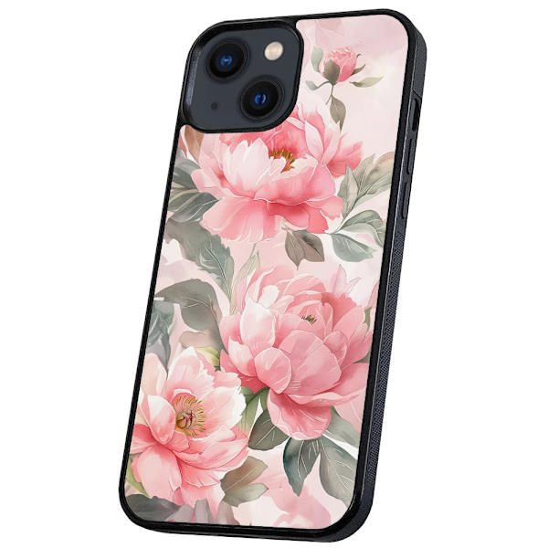 iPhone 13 - Deksel/Mobildeksel Flowers