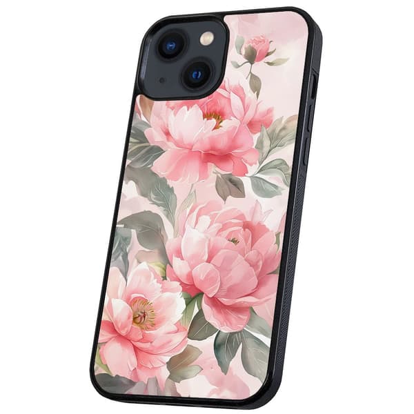 iPhone 13 - Kuoret/Suojakuori Flowers