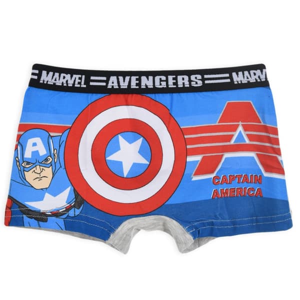 Avengers Kalsonger för Barn - 2-Pack 6-8 år